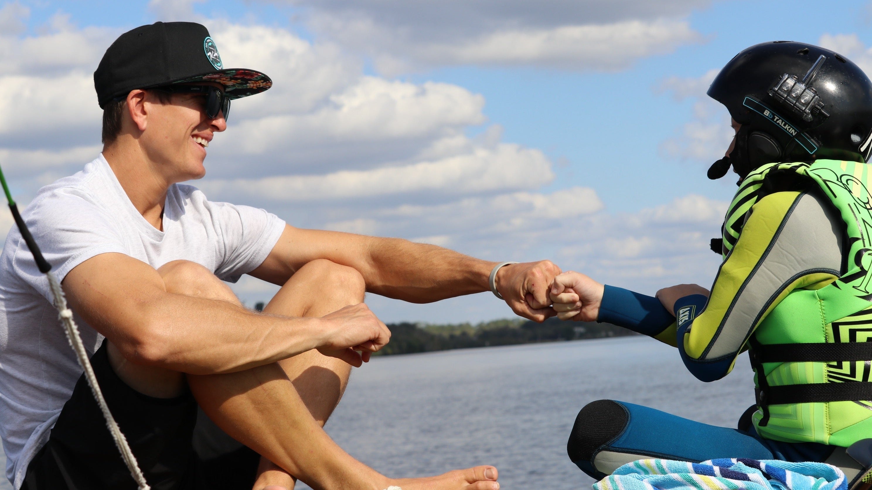 New Follow Partner Kirby Liesmann coaching at Kirby’s School of Wake
