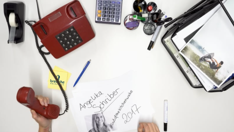 Ange Out of the Kitchen section