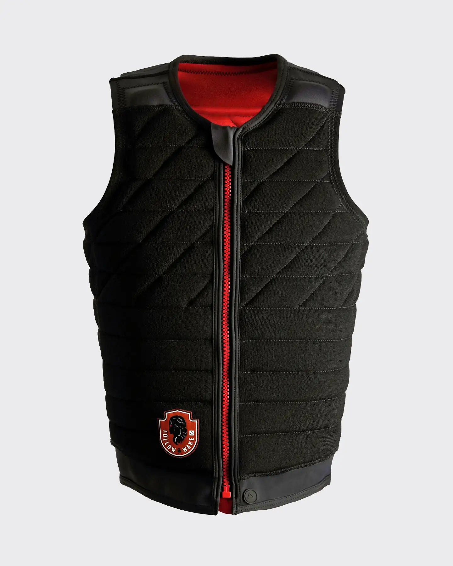 BP Pro Black Impact Life Vest Front
