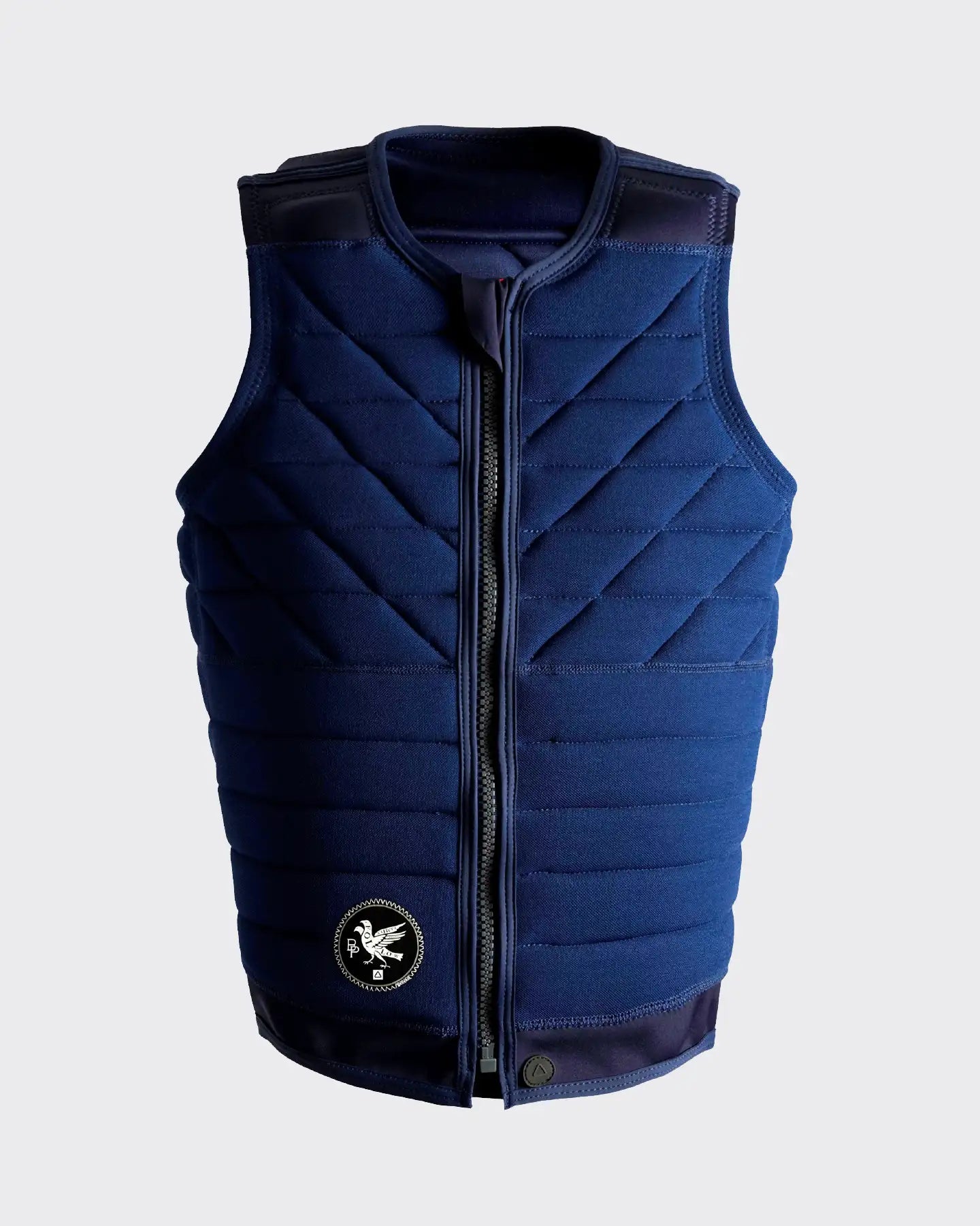 BP Pro Navy Impact Life Vest Front