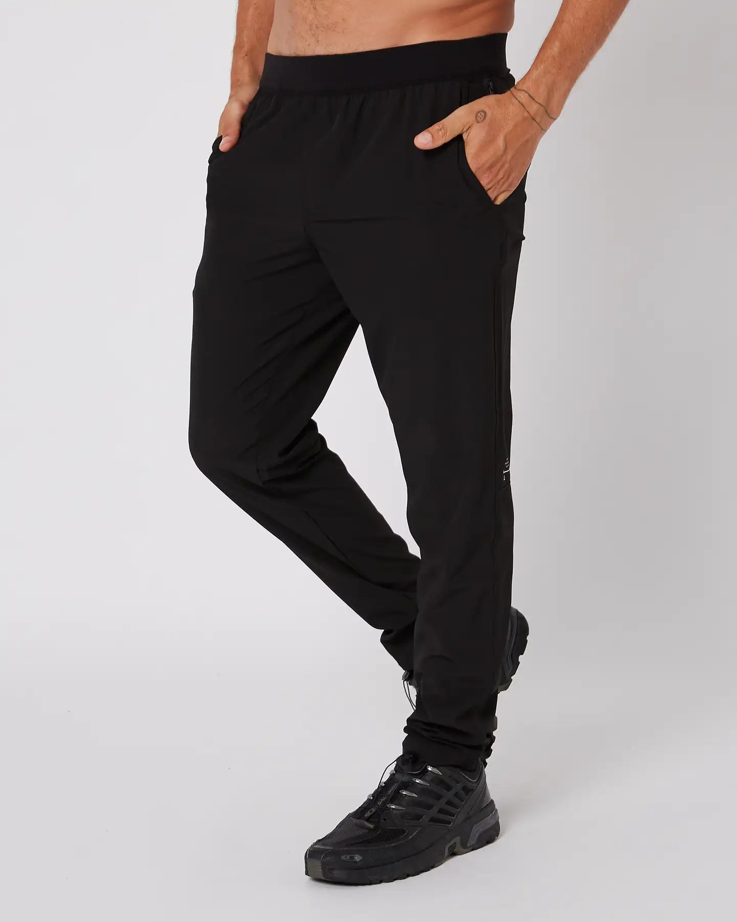 Follow Tech Pants - Black 3