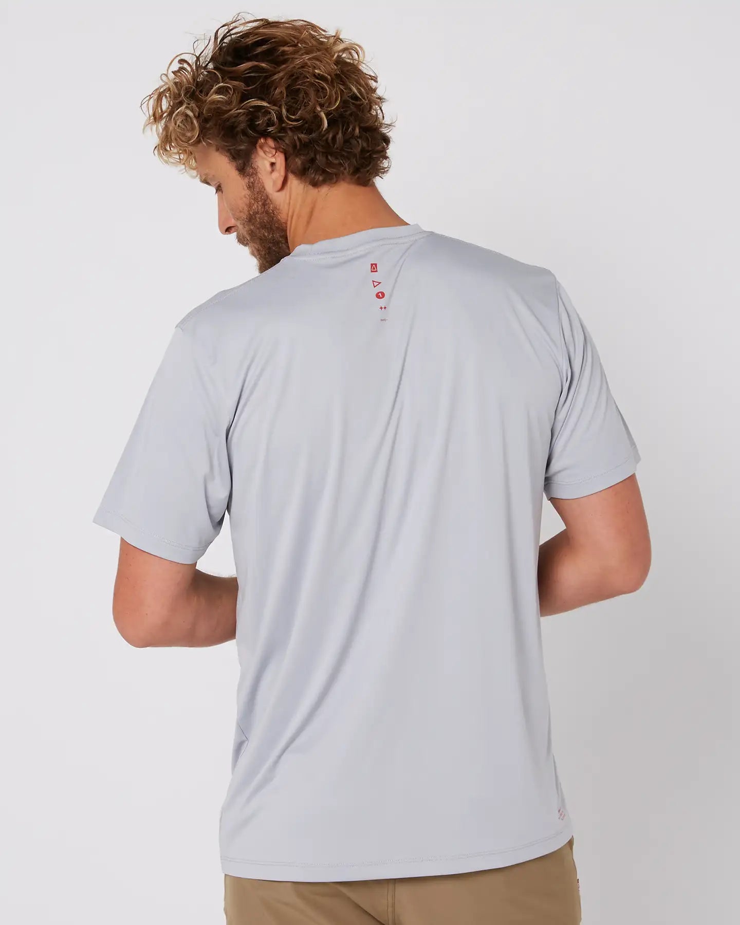 Follow Sun Tee - Light Grey 3