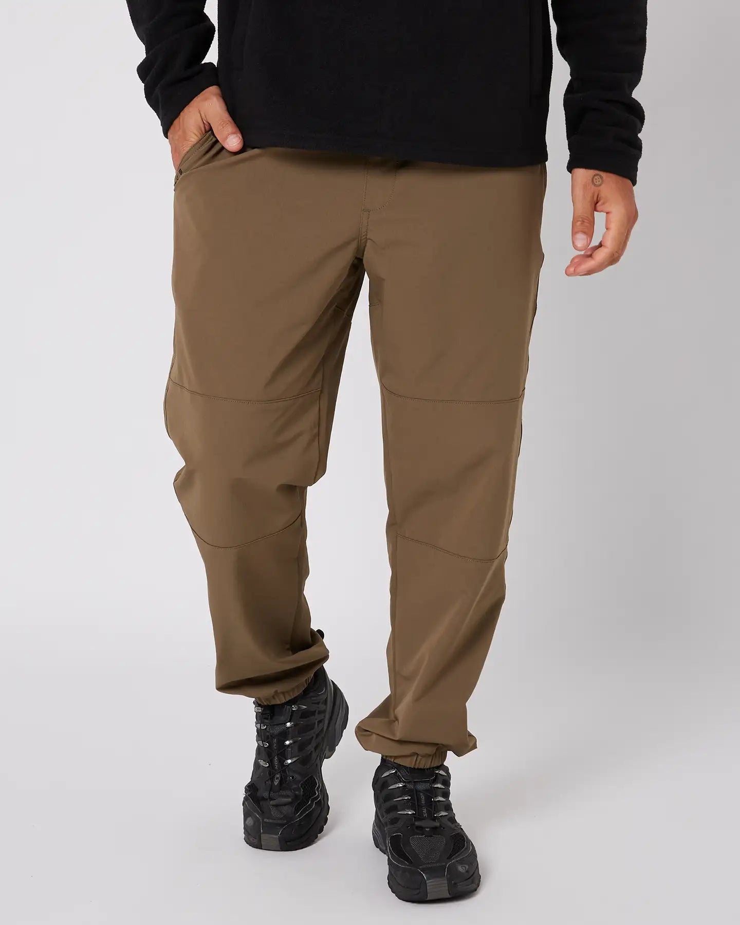 Follow All Day Pants - Deep Taupe 2