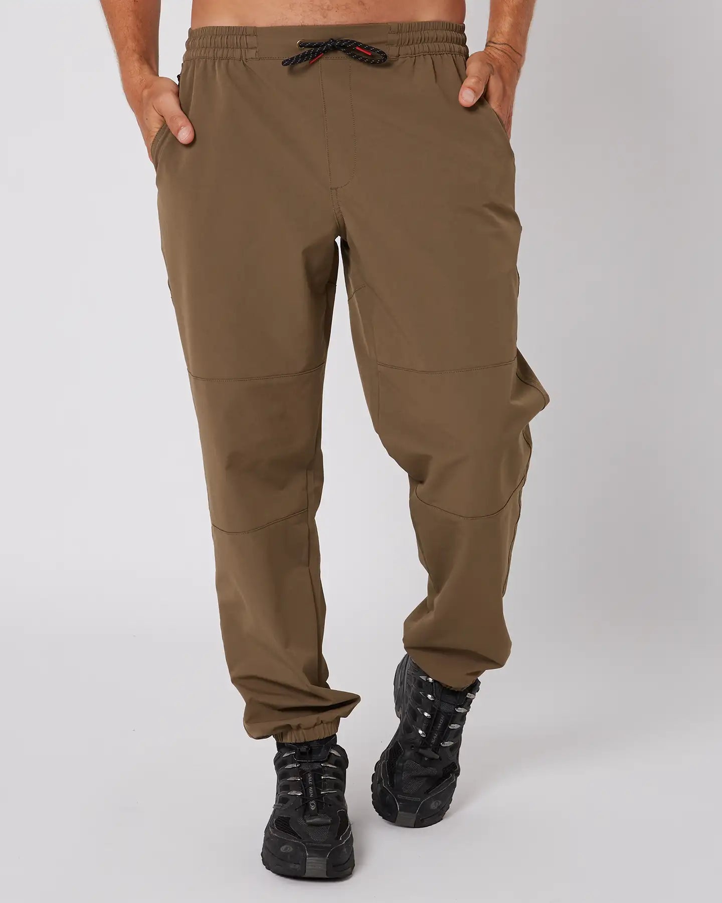 Follow All Day Pants - Deep Taupe