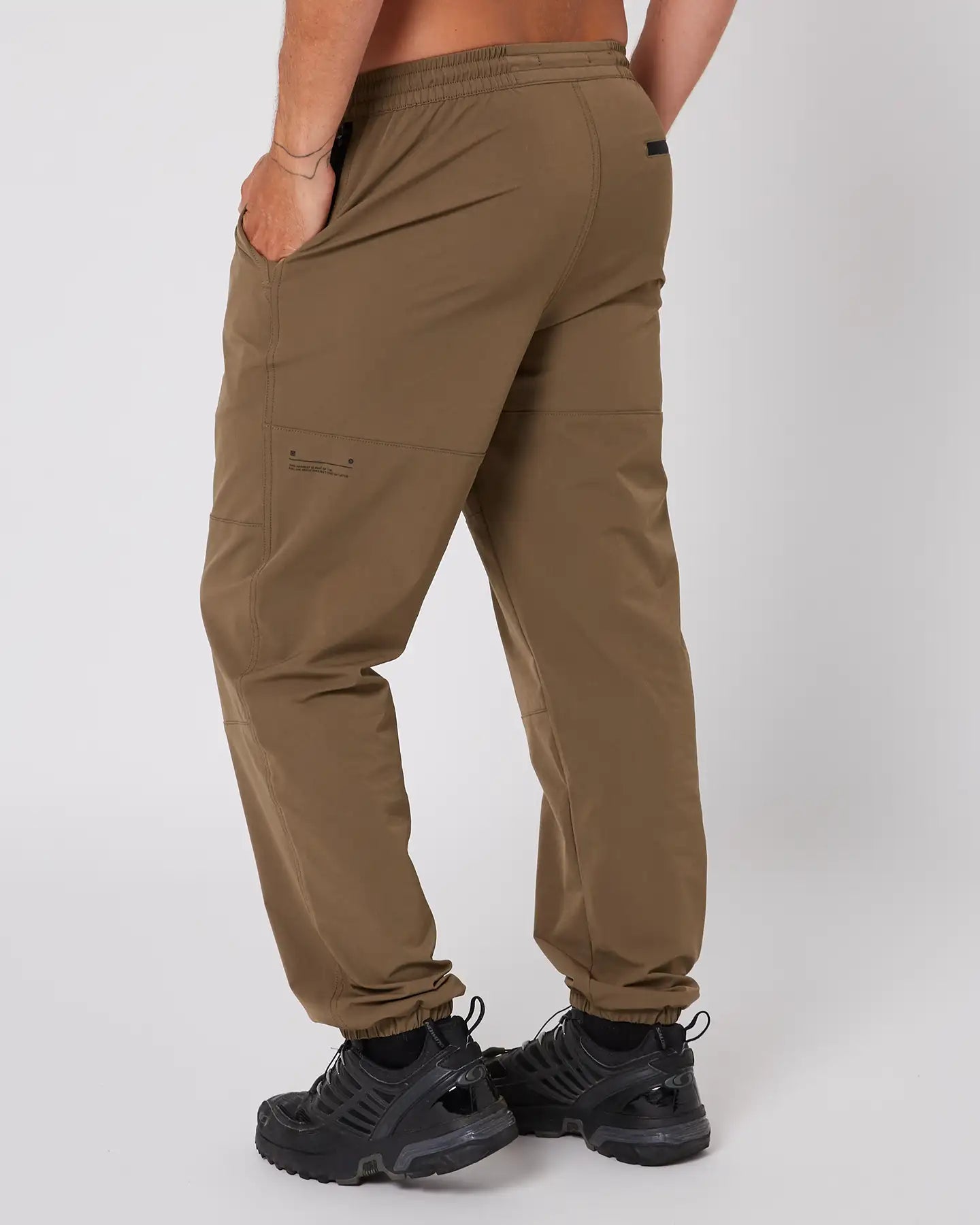 Follow All Day Pants - Deep Taupe 4