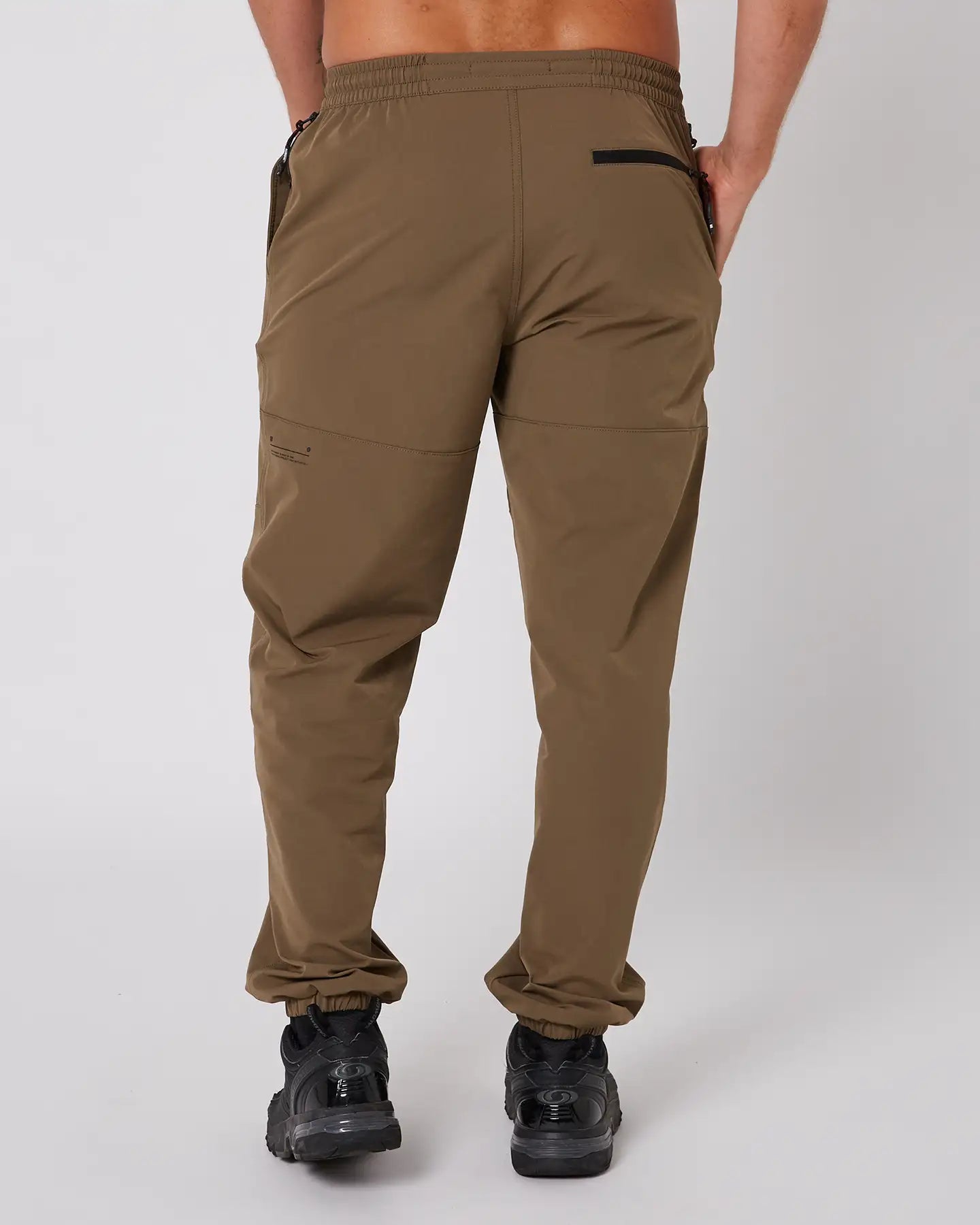 Follow All Day Pants - Deep Taupe 5