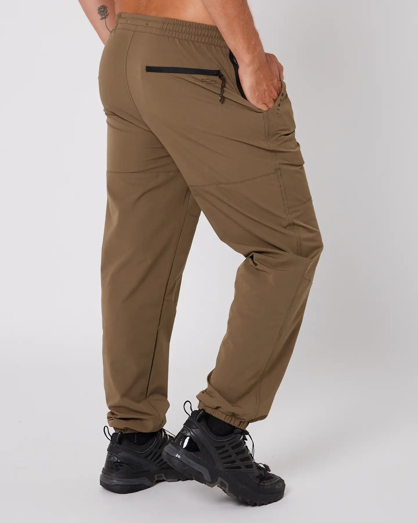 Follow All Day Pants - Deep Taupe 6
