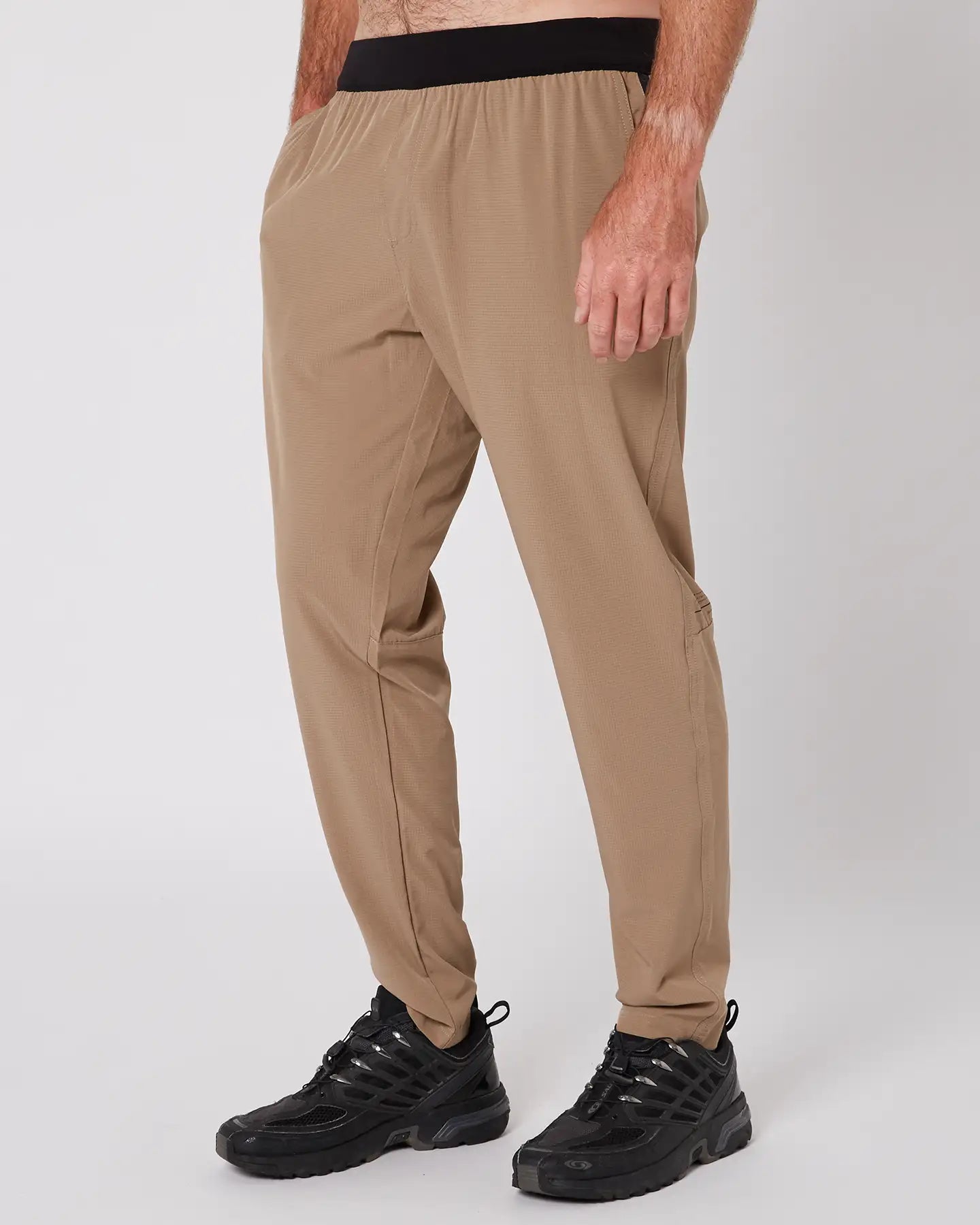 Follow Tech Pants - Khaki 3