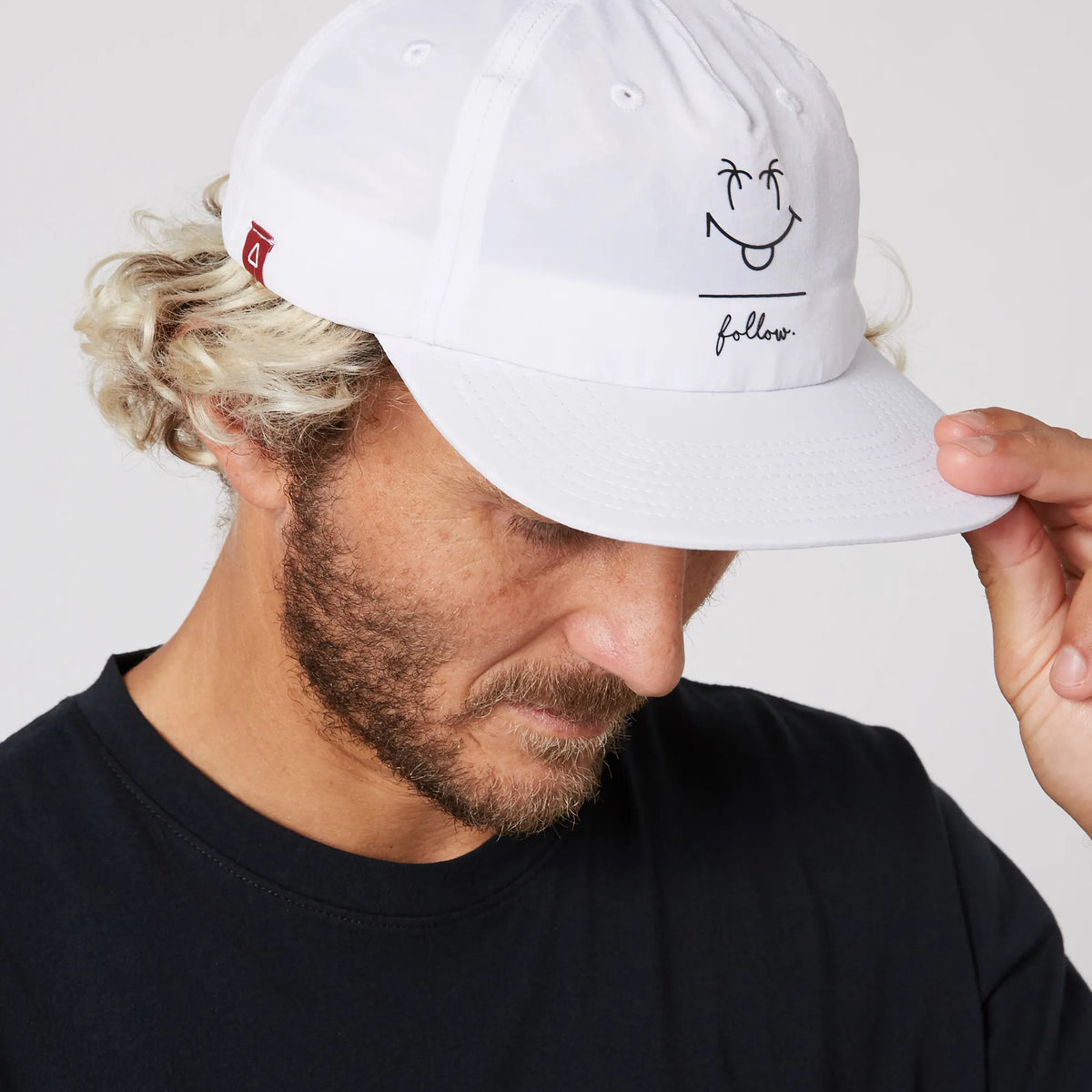 帽子 everyone og logo daily cap Follow Live Daily Cap in White | Snapback Cap | Follow USA