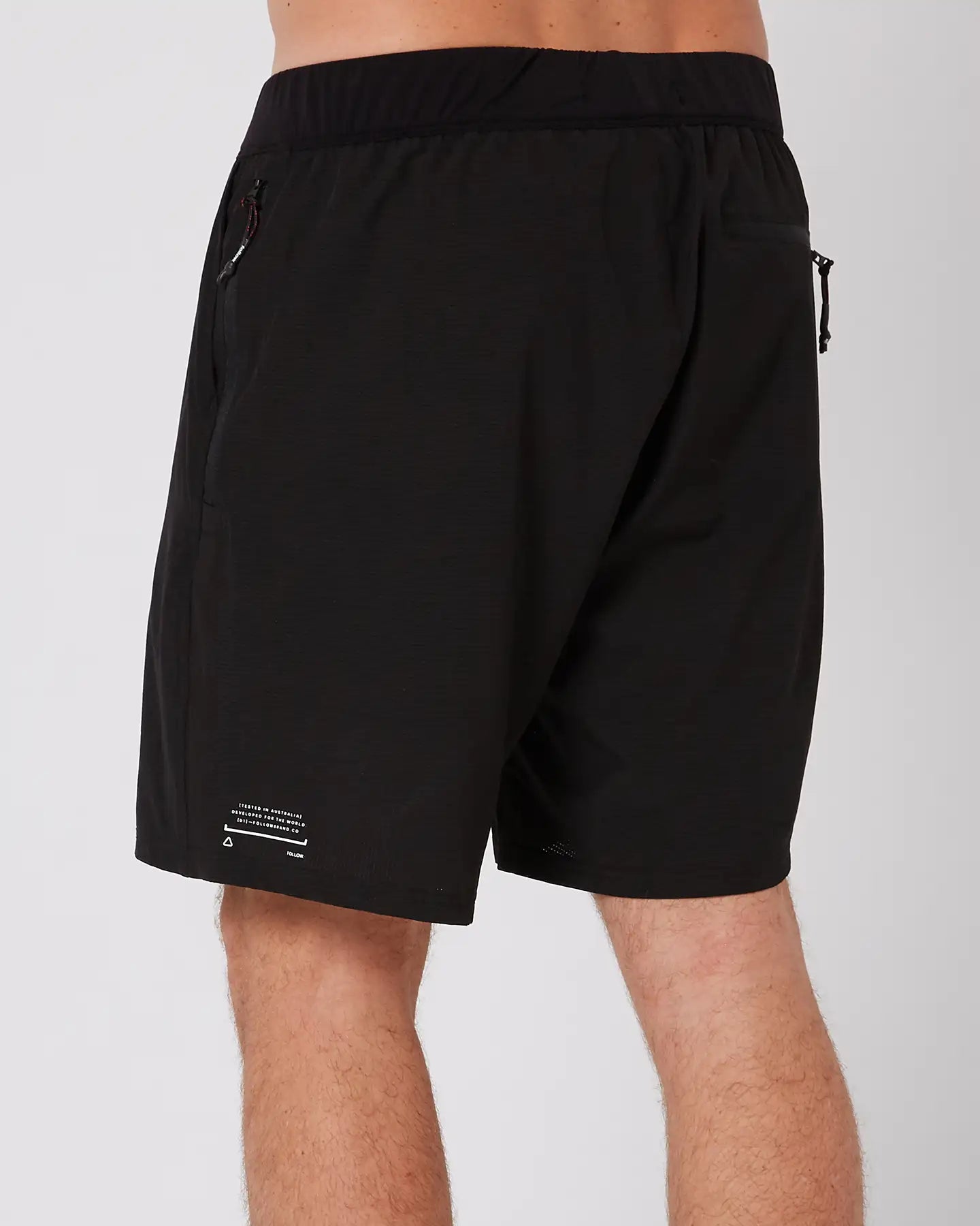 Follow Tech Shorts - Black 5