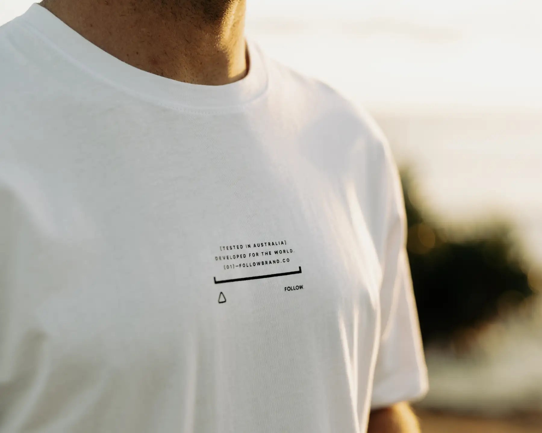 Follow wakeboarding editorial image — wake brand visual asset