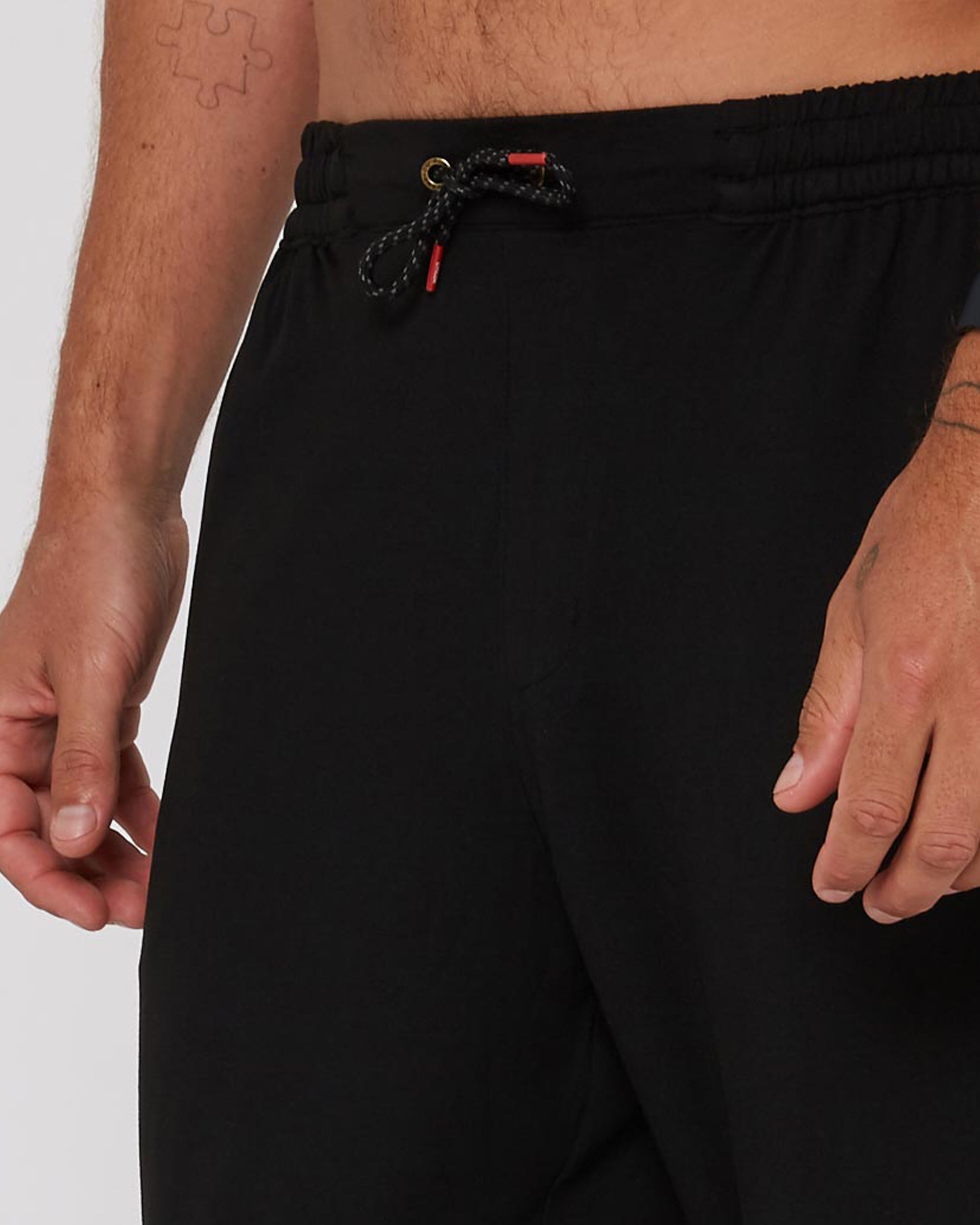 Follow Couch Shorts - Black — men's wakeboard shorts, product image 1