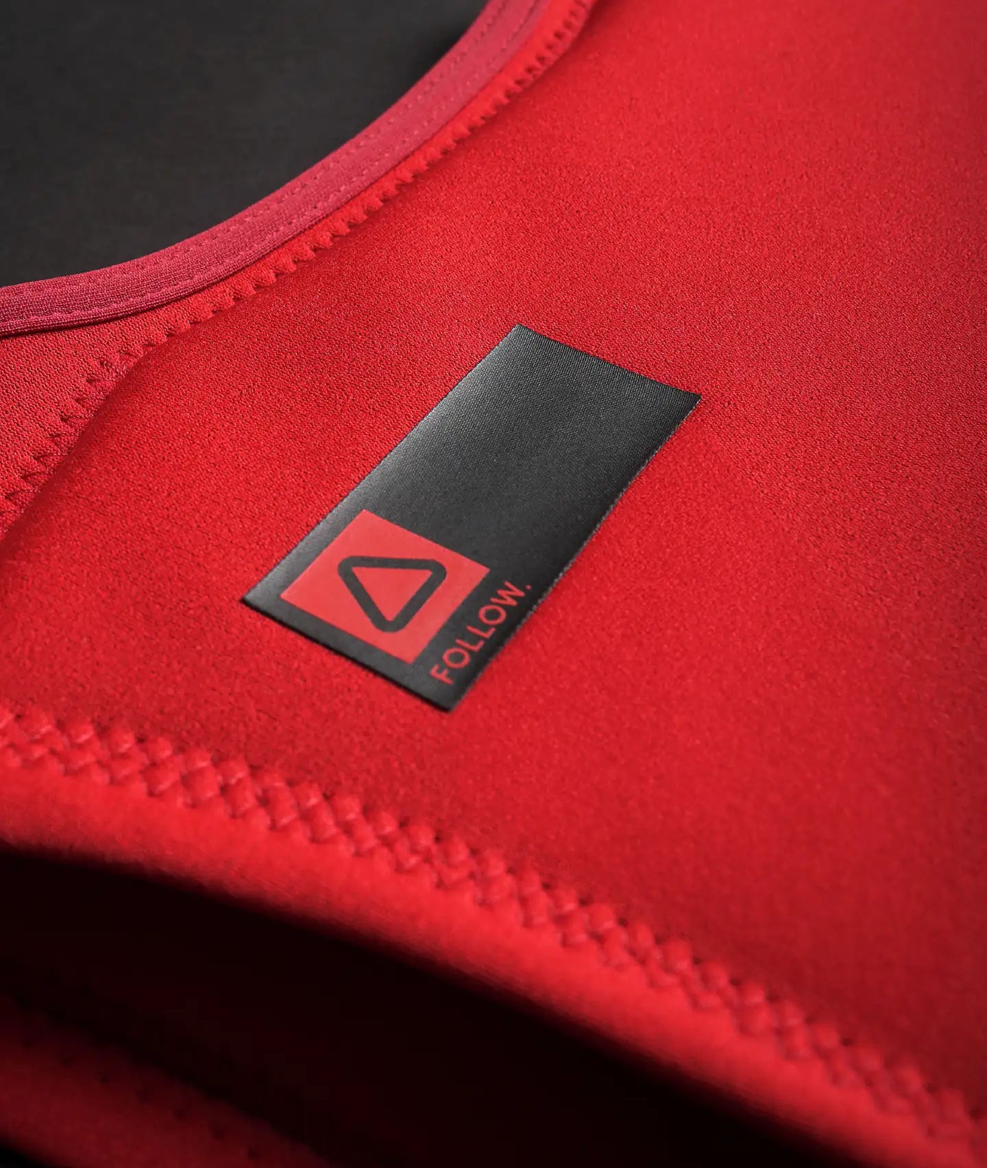 Follow Sovereign Impact Vest - Cinnamon detail 4