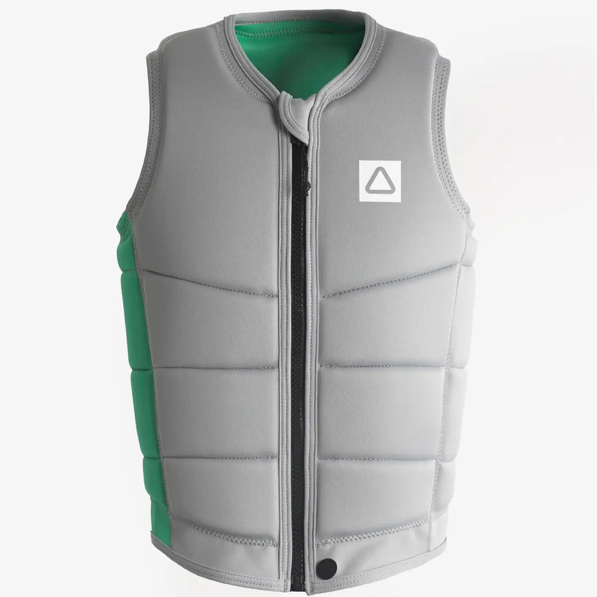 Follow Corp Mens Impact Vest - Grey/Green – Follow USA