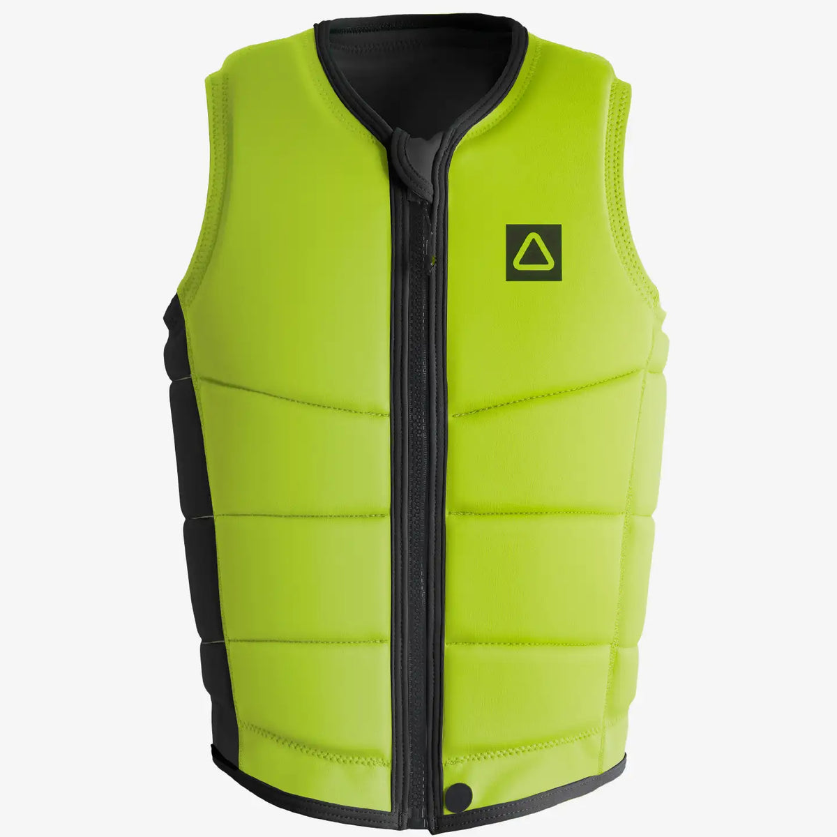 UJOH 6BW OVER SIZE VEST 2 ライトグリーン UJOH / W Zip-up