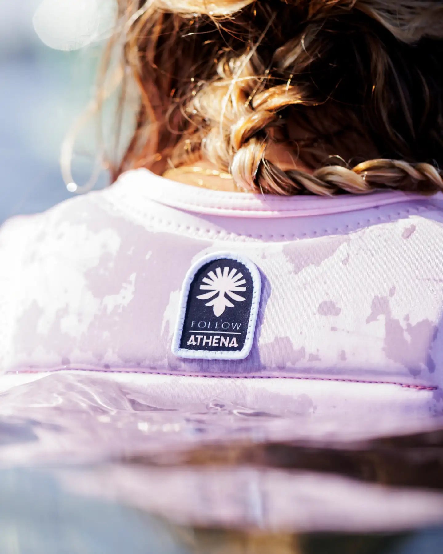 Follow Athena Impact Vest - Pink lifestyle 4