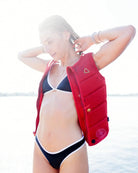 Follow Corp Women’s Impact Vest - Cinnamon liestyle 1