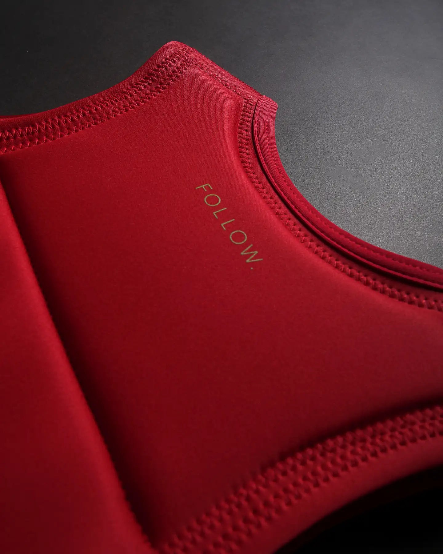 Follow Corp Women’s Impact Vest - Cinnamon detail 3
