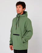 Follow Outer Spray Anorak Jacket - Olive 4