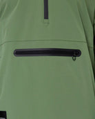 Follow Outer Spray Anorak Jacket - Olive 6