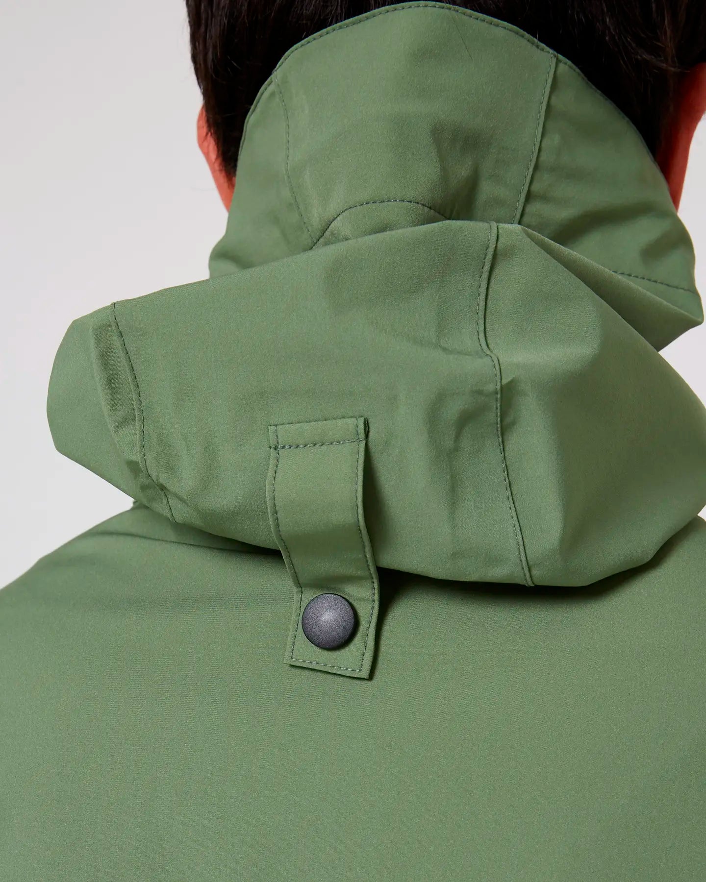 Follow Outer Spray Anorak Jacket - Olive 1