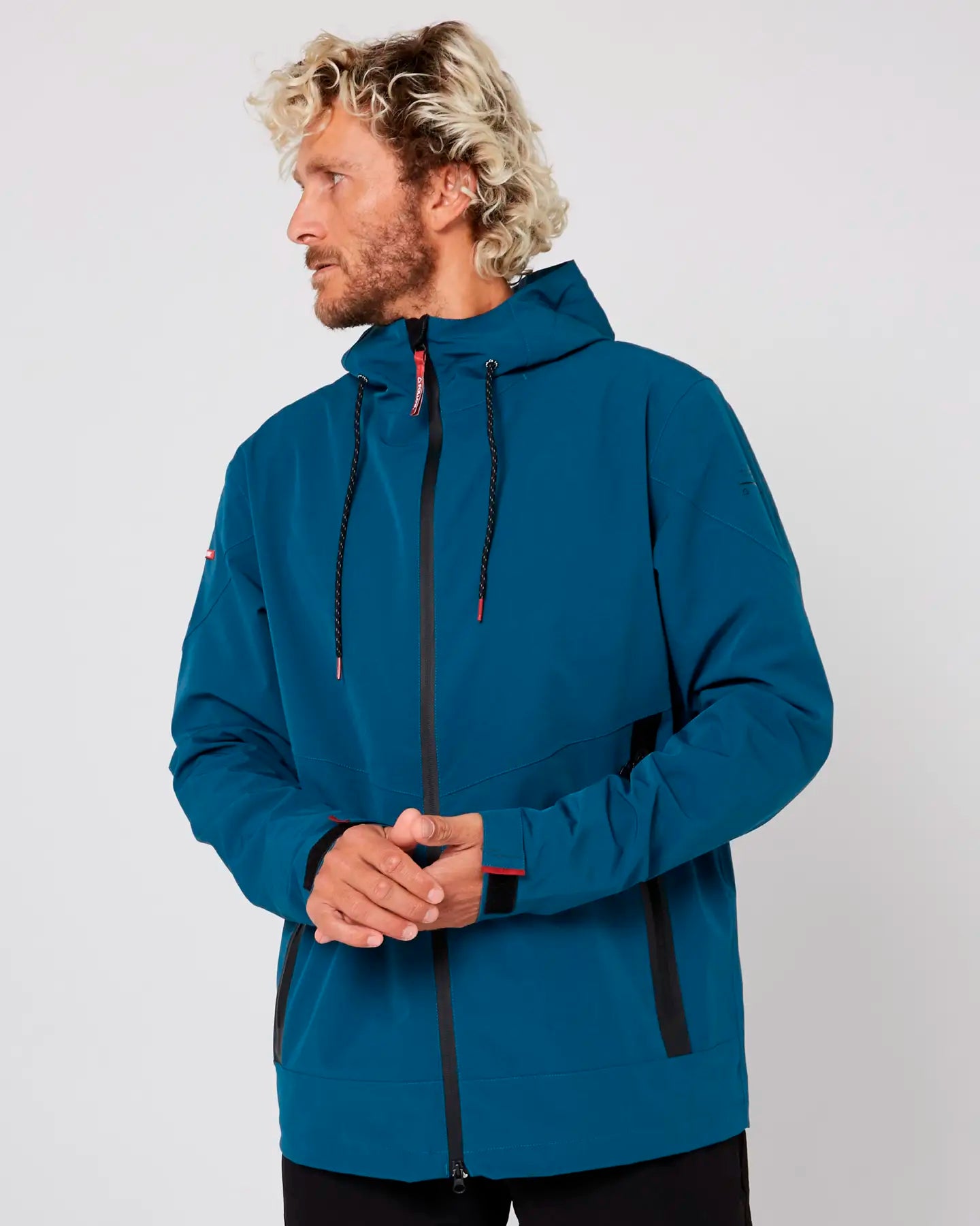 Follow Outer Spray Zip-Through Jacket - Slate 5