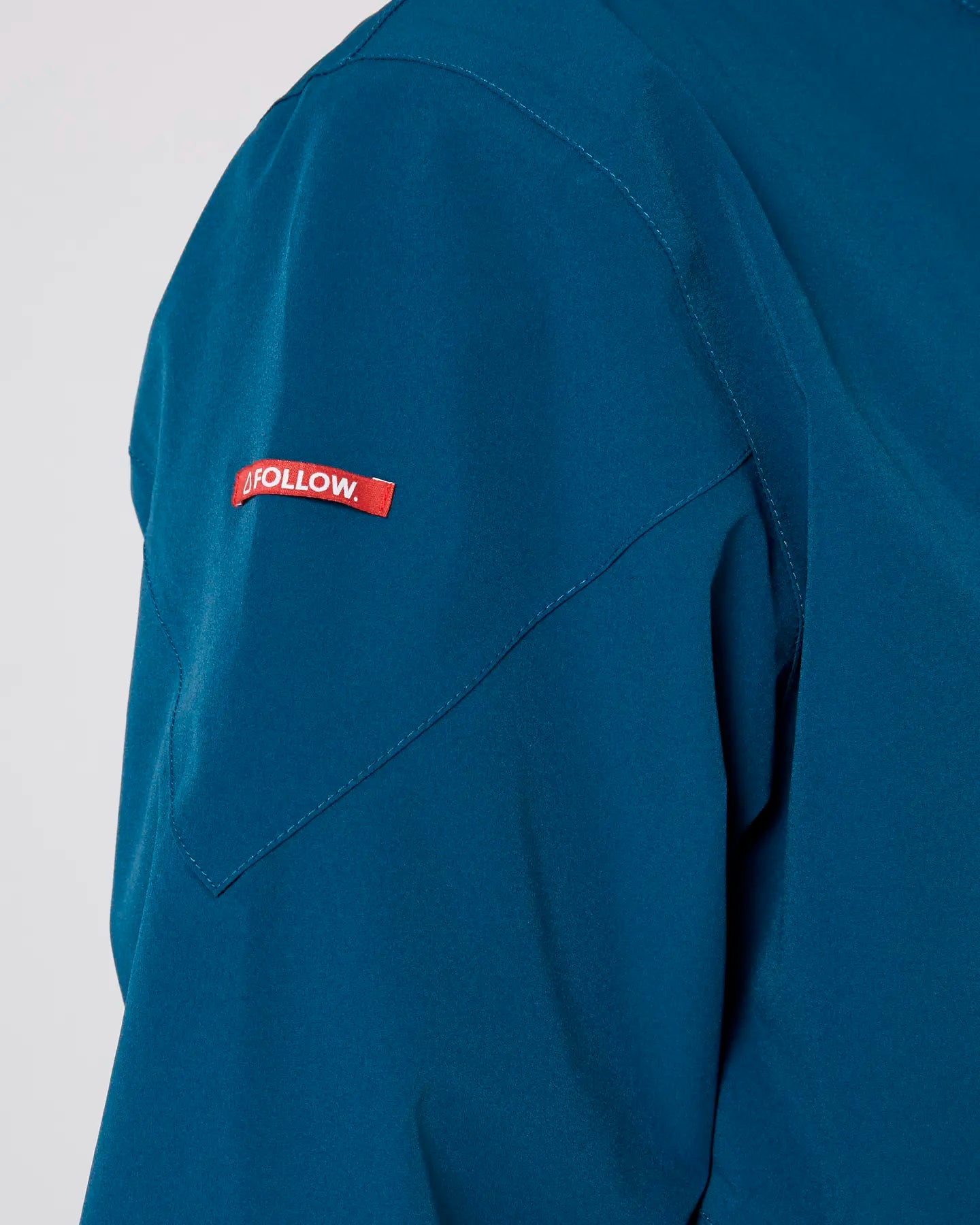 Follow Outer Spray Zip-Through Jacket - Slate 8