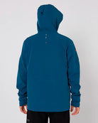 Follow Outer Spray Zip-Through Jacket - Slate Back