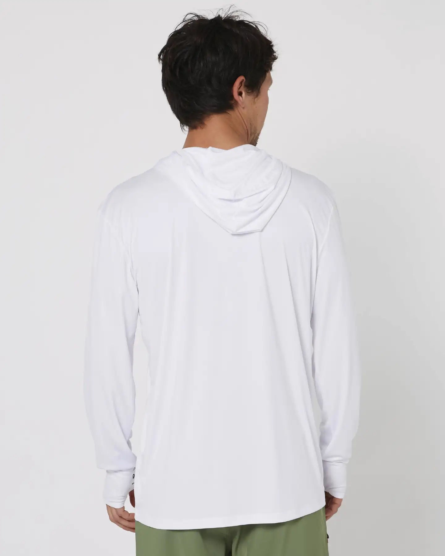 Follow Sun Hood L/S - White 3