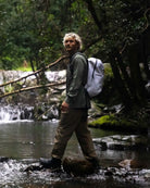 Follow Sun Shirt L/S - Olive lifestyle 8