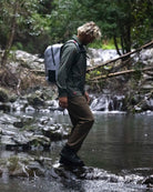 Follow Sun Shirt L/S - Olive lifestyle 9