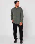 Follow Sun Shirt L/S - Olive  5