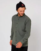 Follow Sun Shirt L/S - Olive  6