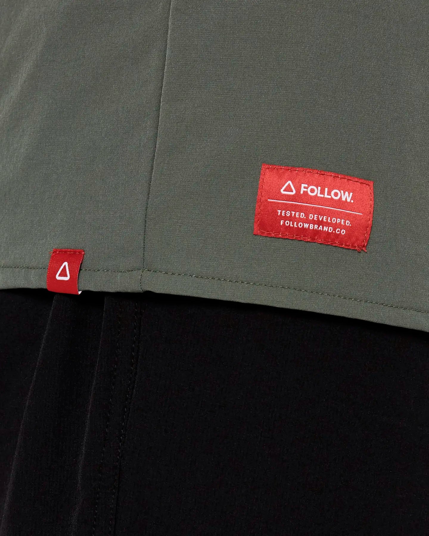 Follow Sun Shirt L/S - Olive 4