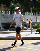 Follow All Day Shorts - Black  lifestyle 2