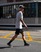 Follow All Day Shorts - Black  lifestyle 1