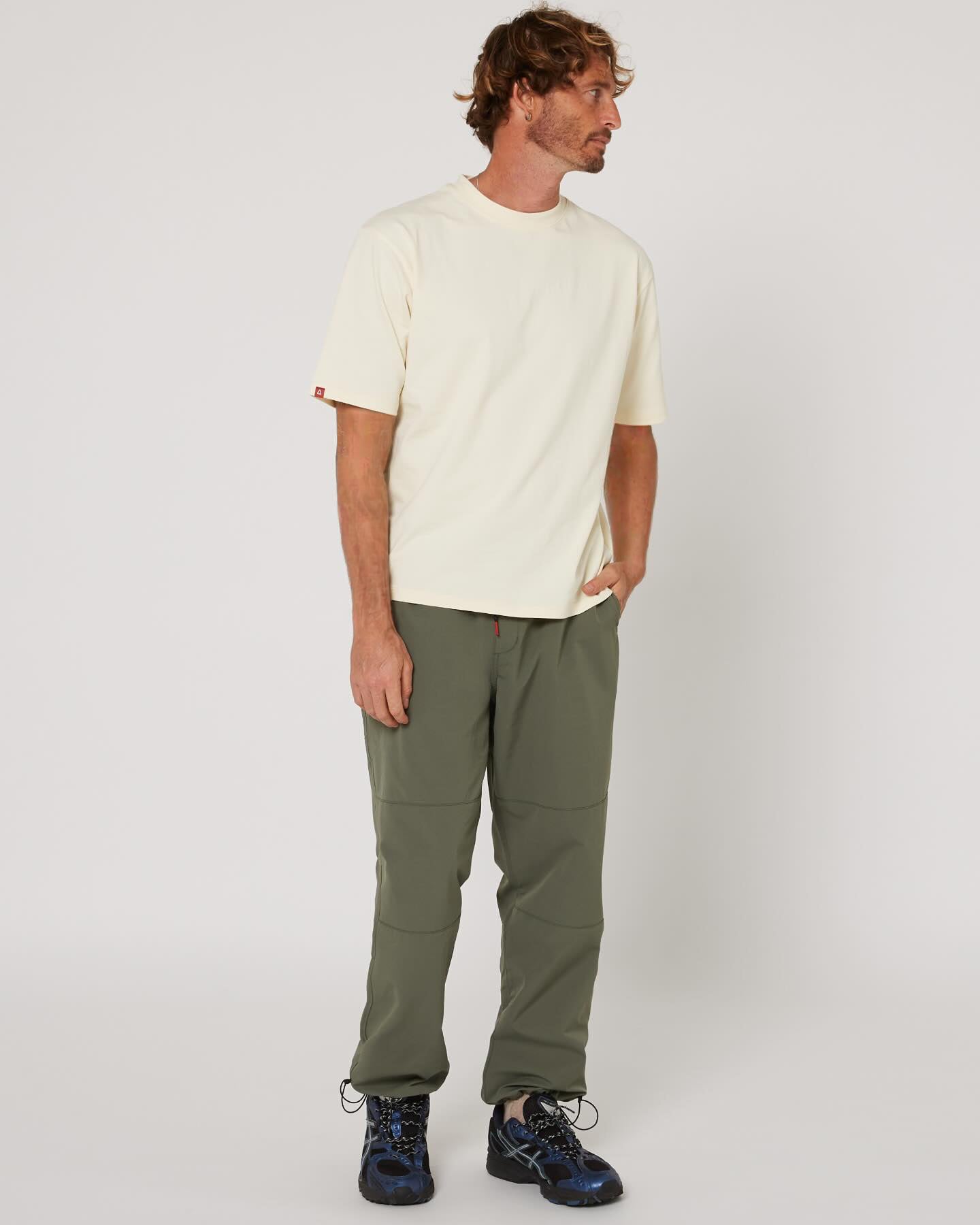 Follow All Day Pants - Olive 3