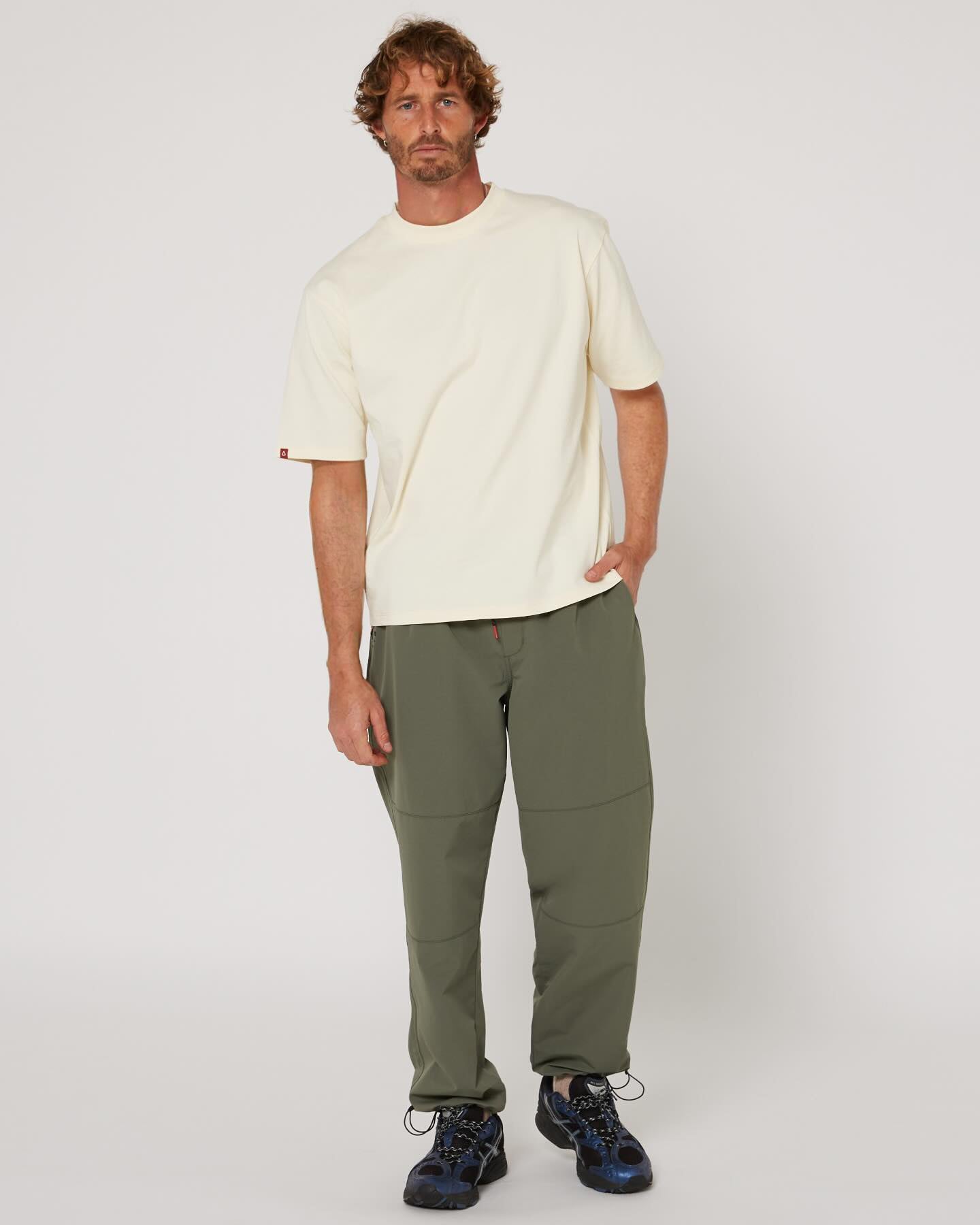 Follow All Day Pants - Olive 2