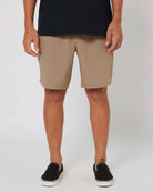 Follow Tech Shorts - Deep Taupe 7