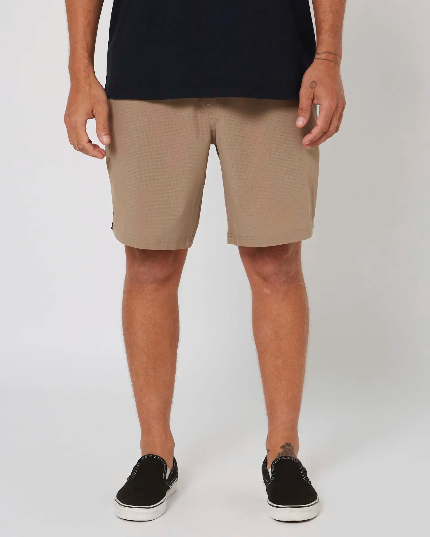 Follow Tech Shorts - Deep Taupe 7