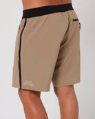Follow Tech Shorts - Deep Taupe 3