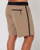 Follow Tech Shorts - Deep Taupe 4