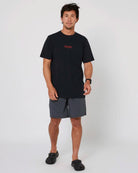 Follow Tech Shorts - Stone Font