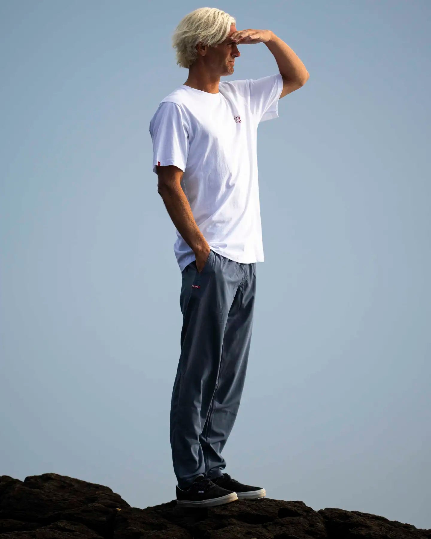 Follow Tech Pants - Alloy 8