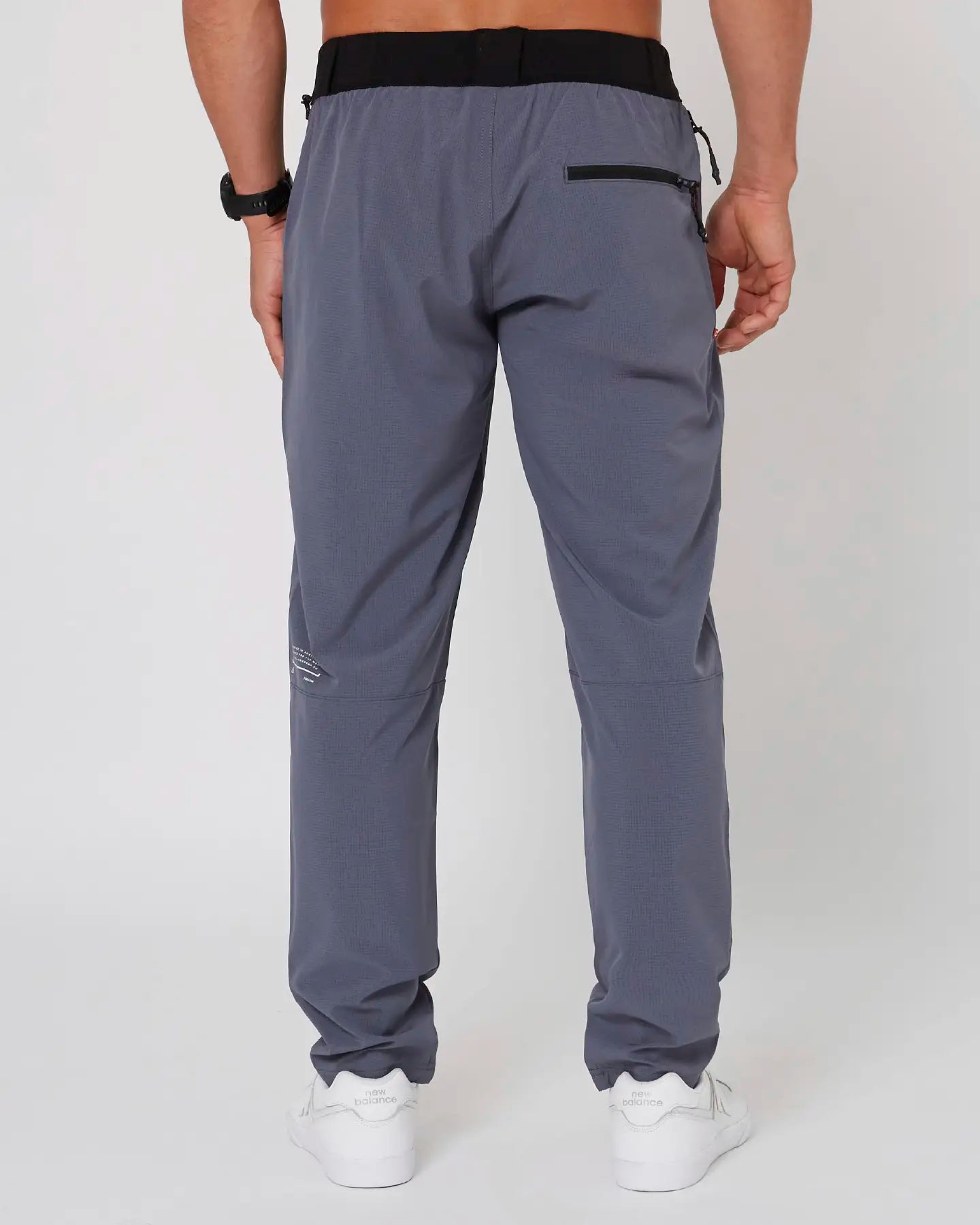 Follow Tech Pants - Alloy Back