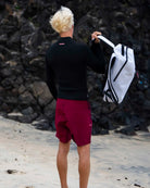 Follow Water Boardie - Cinnamon lifestyle 2