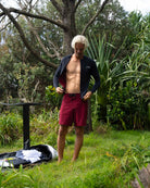 Follow Water Boardie - Cinnamon lifestyle 3