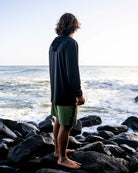 Follow Water Boardie - Olive lifestyle 1