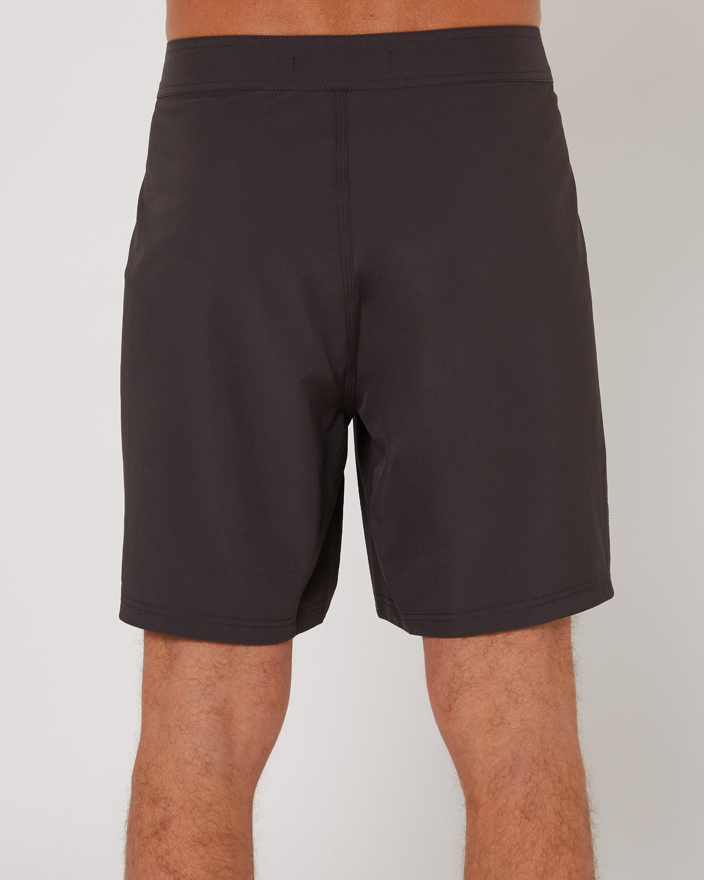 Follow Water Boardie - Charcoal — men's wakeboard boardshorts, product image 5