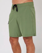 Follow Water Boardie - Olive 6